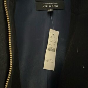 JCrew Italian Stadium Cloth Coat. Unworn. December 2023. paid $275. Black